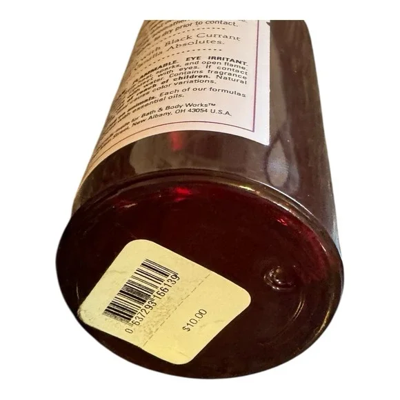🔥Bath & Body Works Aromatherapy Sensual Pillow Mist Black Currant Vanilla @70%